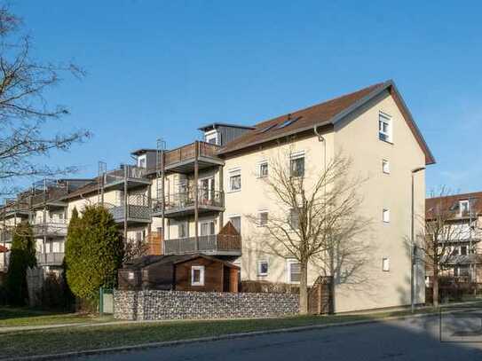 Schicke 3-Zimmer-Dachgeschosswohnung am Bindlacher Berg mit Sonnenbalkon!