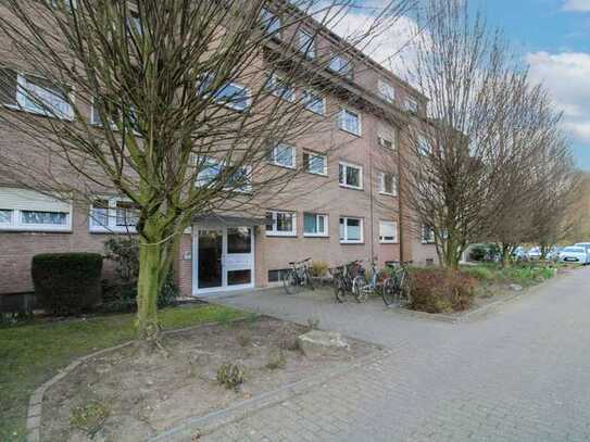 Helle 3-Zimmer-Wohnung mit Balkon im Herzen von Münster-Wolbeck