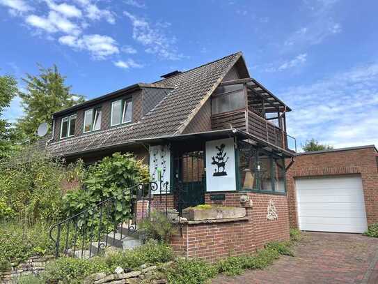 PURNHAGEN-IMMOBILIEN - Freist. Einfamilienhaus mit Garage in gesuchter Wohnlage von Bremen-St. Magn