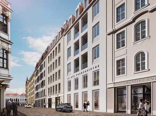 Stilvolle 4-Zi.-Wohnung in Erstbezug: 102m², Loggia, Gästebad, moderne EBK