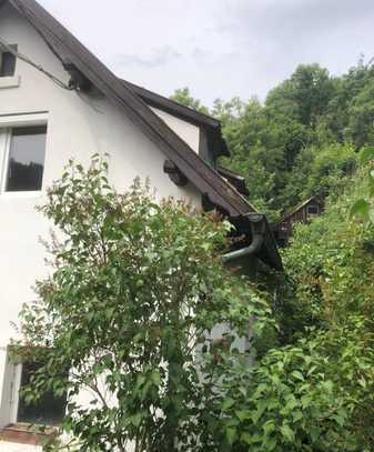 Kleines Ensemble mit Blick auf Wirsberg