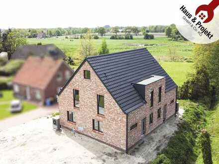 Geräumige zukunftsorientierte Doppelhaushälfte in ruhiger Lage von Südbrookmerland