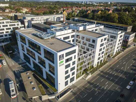 Neubau direkt am Frankencampus