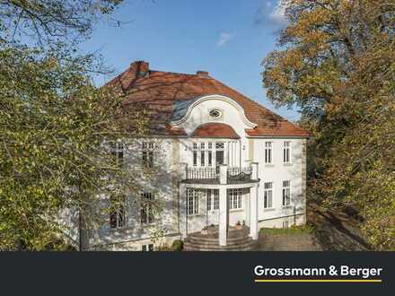 Traumhaftes Gutshaus im Umland von Schwerin