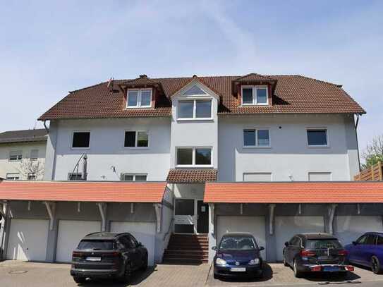 Helle 3-Zimmerwohnung in ruhiger Lage der Gemeinde Krombach