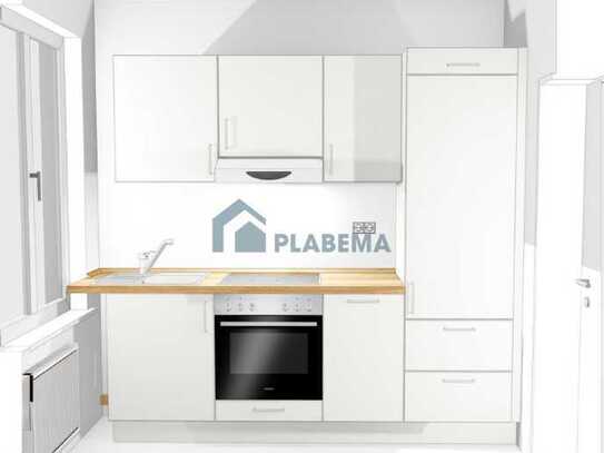 Moderne 3-Zimmer-Wohnung nahe Schlosspark-Center mit neuer EBK – renoviert für modernen Wohnkomfort