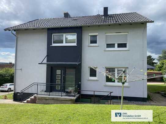 Wie neu: Saniertes Zweifamilienhaus in idyllischer Lage