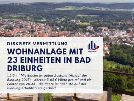 Wohnanlage mit Mietbindung bis 2027 im guten Zustand