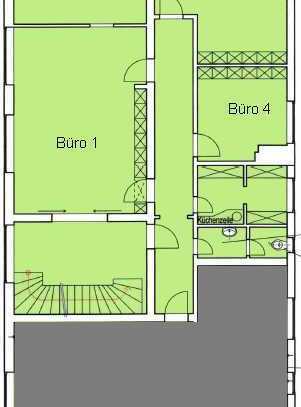 Büro 4 in Dreieich zu vermieten (Pauschalmiete)