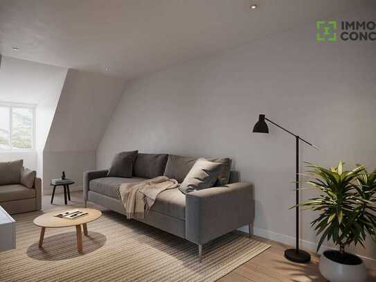 ImmoConcept: Bockenheim - mein neues Zuhause: neu renoviert & auf Wunsch möbliert