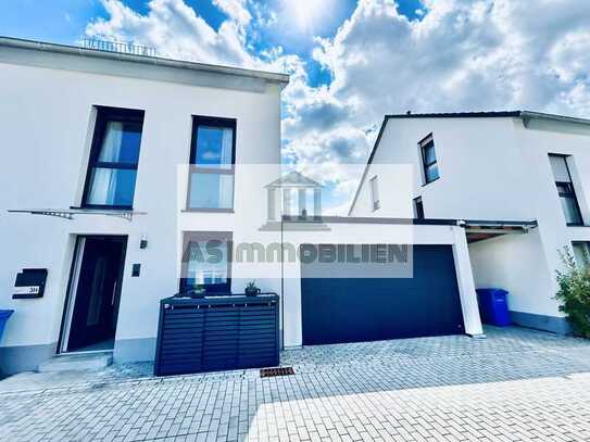 AS IMMOBILIEN like new 4br end of row house garage fitted kitchen terrace yard Darmstadt-Weiterstadt