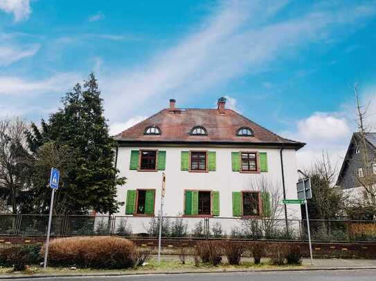 Ihre Büro- / Praxisräume im Herzen von Seligenstadt – Historischer Altbau, moderne Möglichkeiten