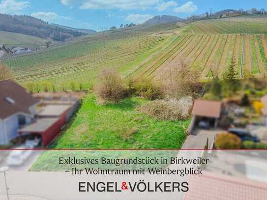 Exklusives Baugrundstück in Birkweiler – Ihr Wohntraum mit Weinbergblick