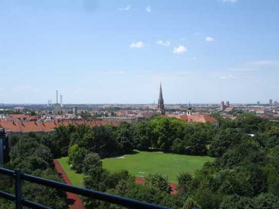 Erbbaurecht - verm. Apartment - herrlicher Stadtblick, Haidhausen/AU - Nh. S-Bahn