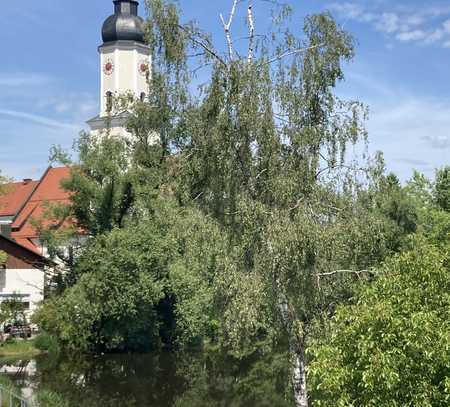 ERSTBEZUG! Attraktive, barrierefreie 3-Zi-Wohnung mit Blick auf Dorfweiher