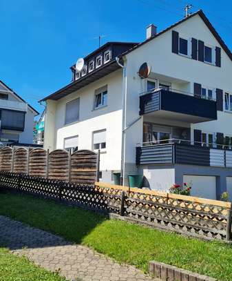 Gepflegte 3-Zimmer-Wohnung mit Balkon und Einbauküche in Korb