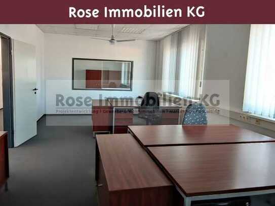 ROSE IMMOBILIEN KG: Helle Büroetage in der Nähe BAB 30 zu vermieten!