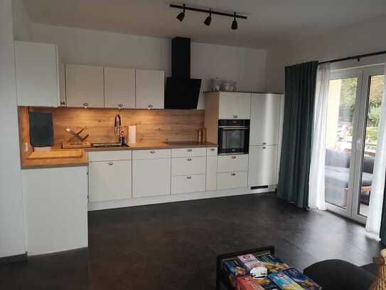 Neue 4-Raum-Dachgeschosswohnung mit Balkon in Gerolsheim