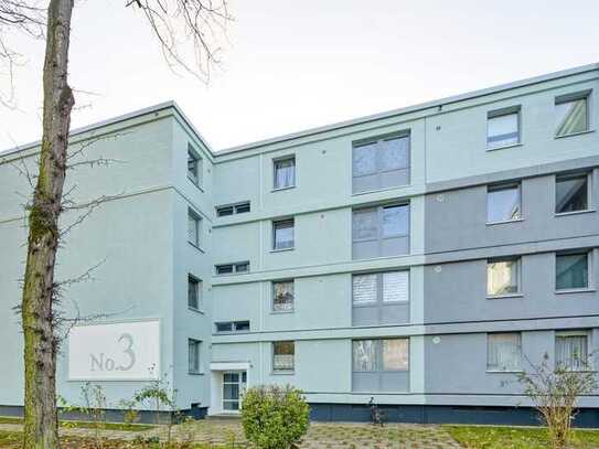 Energetisch modernisiert und ab November verfügbar. 3-Zimmer-Wohnung in Monheim