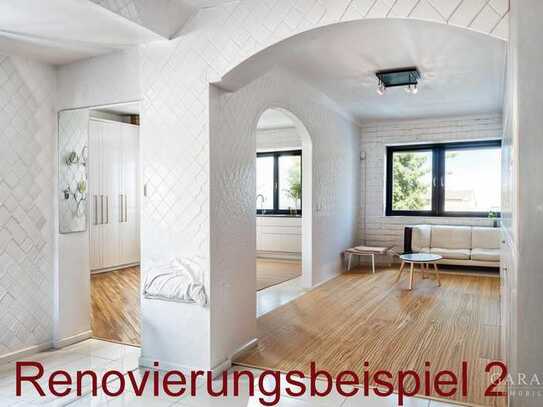 Renovierer aufgepasst: Diese Wohnung erwartet Sie!