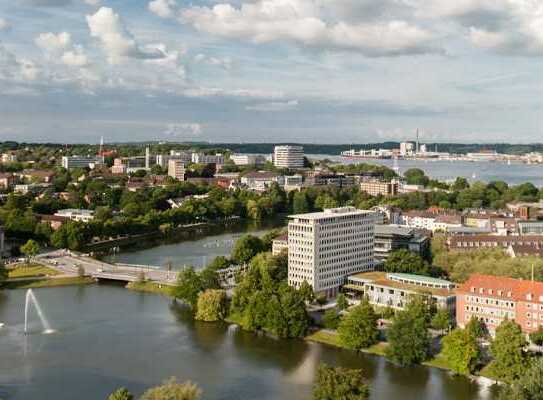 Großzügige Bürofläche in zentraler Lage von Kiel mit Tiefgarage!