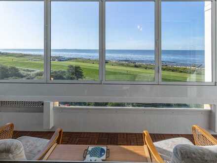 Haus Atlantic I Oberste Etage I Spektakulärer Meerblick I Schwimmbad und Sauna