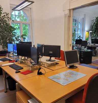 Besonderer Workspace im Herzen von München Schwabing - All-in-Miete