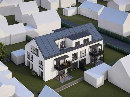 FRIEDBERG | nachhaltige Architektenwohnung | kleine Wohnanlage | NEUBAU | Whg. 3