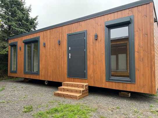 Smart und elegant zu vermieten: Freistehendes Tiny-House im Villenviertel (südl. Wieter))