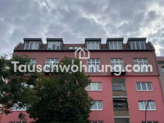 Tauschwohnung: Sonnendurchflutete 2 Zi-Whg mit Balkon