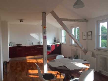 Sonnige 5,5 Zi. Maisonette Whg., 2 Terrassen, 3 Bäder und EBK Killesberg