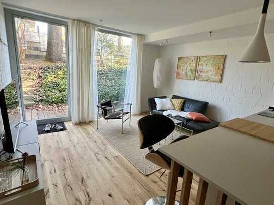 Studioapartment, möbliert