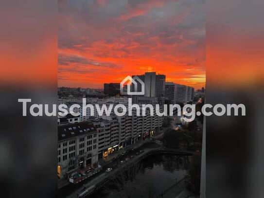 Tauschwohnung: Tausche gut gelegene, günstige 2-Zimmer Wohnung