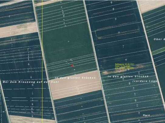 Landwirtschaftliche-Fläche mit 1.000 m² in Steinfurth / Bad Nauheim