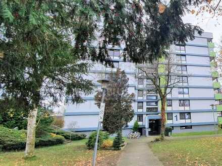 Großzügige, gepflegte Wohnung mit Fernsicht, 2 Balkone, TG-Stellplatz!!