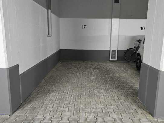 Tiefgaragenstellplatz ab sofort zu vermieten