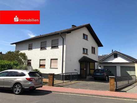Viel Platz für die große Familie: 2-Familienhaus mit ausbaufähigem Dachgeschoss in Erlensee