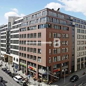 Ihr Büro im Herzen der Friedrichstraße mit Terrasse!