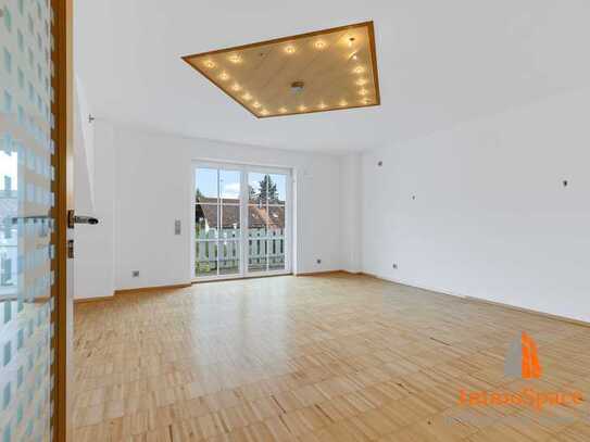 *** Ihr Traum vom Wohnen in ruhiger Lage *** 5 ZKB-Maisonettewohnung mit Balkon ***