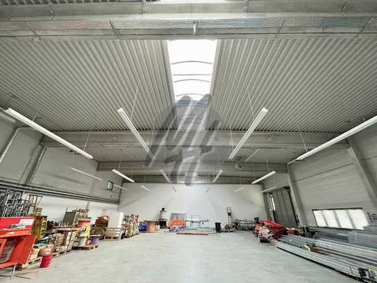 SCHNELL VERFÜGBAR ✓ Lager-/Produktion (1.200 m²) & Büro-/Sozial (200 m²)