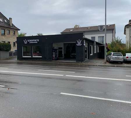 Wohnhaus mit Werkstattanbau in Reutlingen