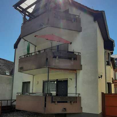 Gemütliche 3-Zimmer-Wohnung im Dachgeschoss in Mannheim-Sandhofen