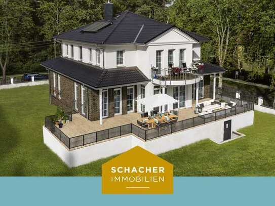 Exklusive Einfamilienhausvilla mit hochwertiger Ausstattung in Spitzenwohnlage Falkensee-Falkenhain