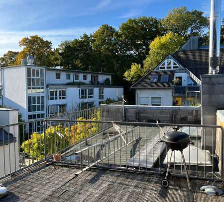 Schöne 2-Zimmer City-Wohnung mit Ausblick
