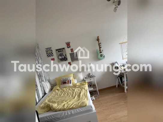 Tauschwohnung: Einzimmerwohnung mit Balkon