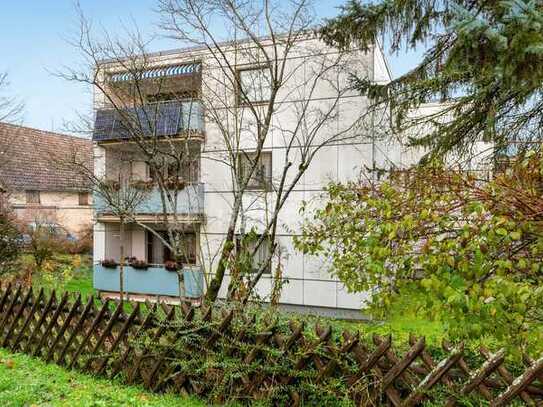 Attraktive 3-Zimmer-Wohnung mit Balkon und Garage in ruhiger Lage von Coburg