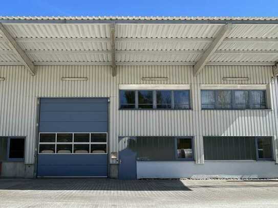 Vermiete Lager- / Produktionshalle, beheizt, mit Büro, ca. 430 qm in Aalen (provisionsfrei)