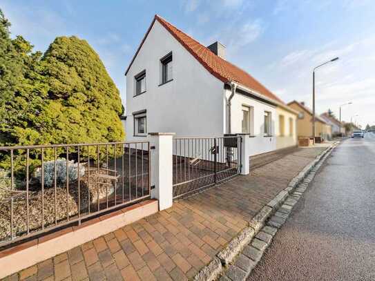 Charmante Doppelhaushälfte mit tollem Grundstück in Lutherstadt Wittenberg