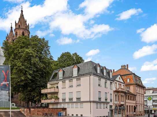 Büro- und Praxisfläche in repräsentativer City-Lage direkt am Wormser Dom