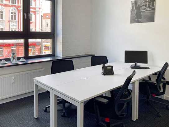 Privater Büroraum für 5 Personen in Regus Leuchtenfabrik